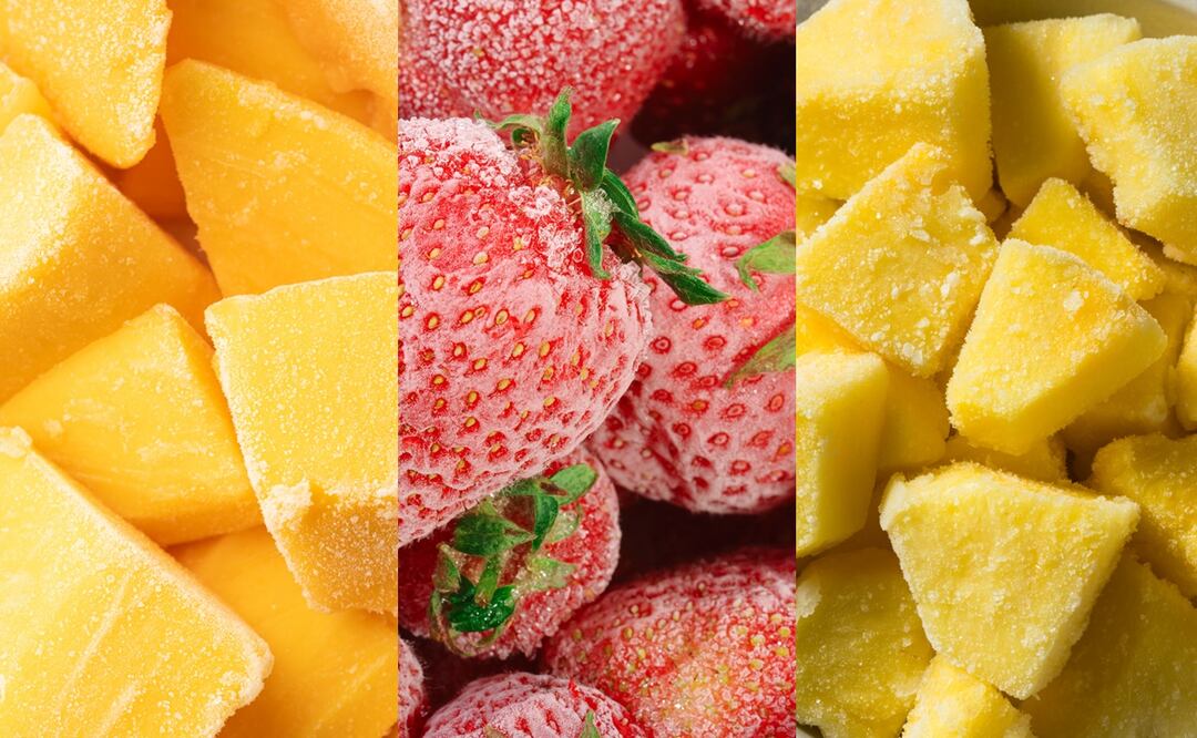Frutas congeladas/ iStock/ Hanasaki/SednevaAnna