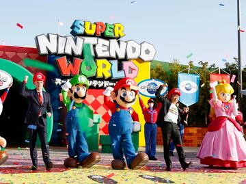 Fotos: Abre el parque Super Nintendo World en Japón