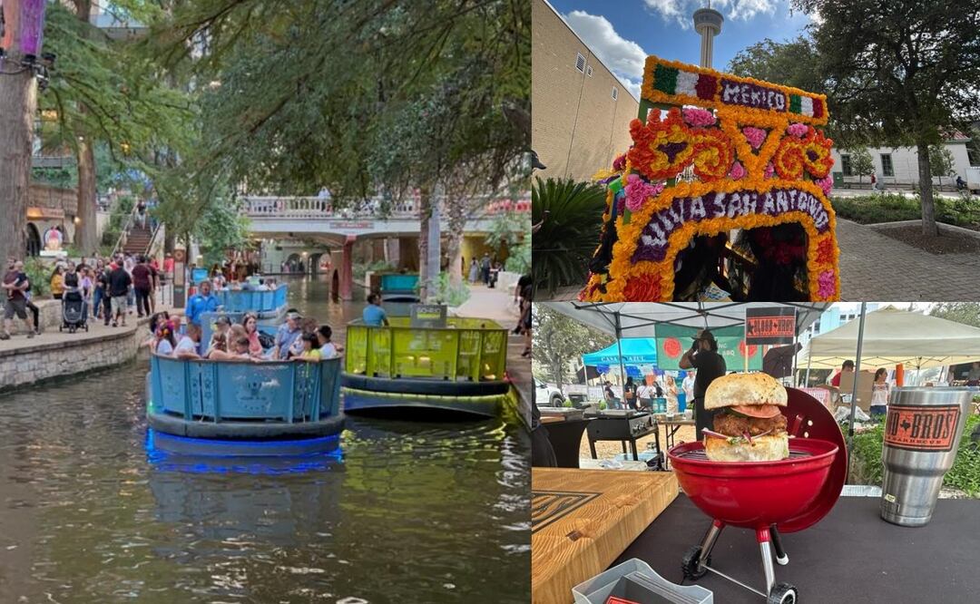 La ciudad de San Antonio ofrece una gran variedad de eventos para este 2024. Fotos: Pamela Benítez/Vive USA