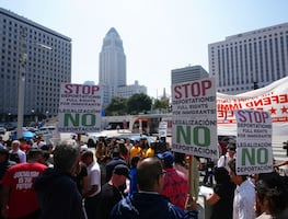 Redadas migrantes en LA: organizaciones exigen respuesta inmediata a autoridades