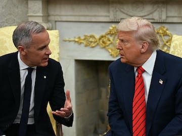 Trump se opone a retomar negociaciones comerciales con Canadá