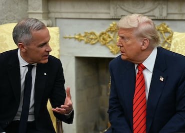 Trump se opone a retomar negociaciones comerciales con Canadá