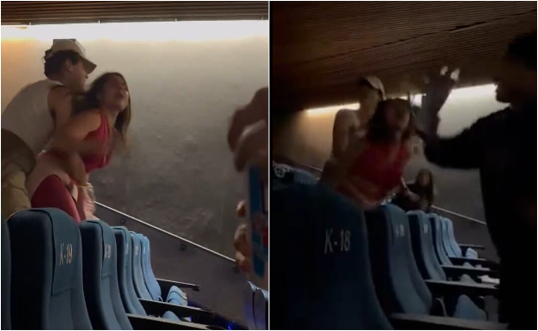 "Lady Cineteca": pelea se sale de control por pedir le a una mujer que guardara silencio en una película. Foto: Captura de video / X