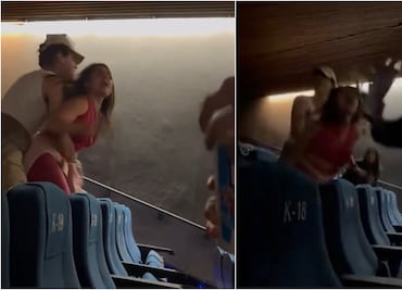 Surge "Lady Cineteca": mujer arma escándalo porque le pidieron guardar silencio en el cine. VIDEO