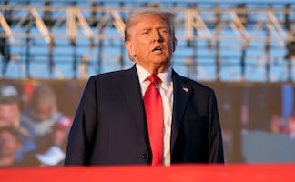 “Tirador del 13 de julio era un monstruo atroz”, dice Trump en su regreso a Pensilvania