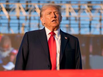 “Tirador del 13 de julio era un monstruo atroz”, dice Trump en su regreso a Pensilvania