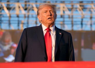 “Tirador del 13 de julio era un monstruo atroz”, dice Trump en su regreso a Pensilvania