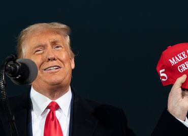 Trump reitera que puede dar vuelta a elecciones: Nunca apuesten en mi contra