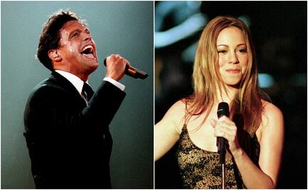 Así fue la tormentosa relación de Luis Miguel y Mariah Carey 