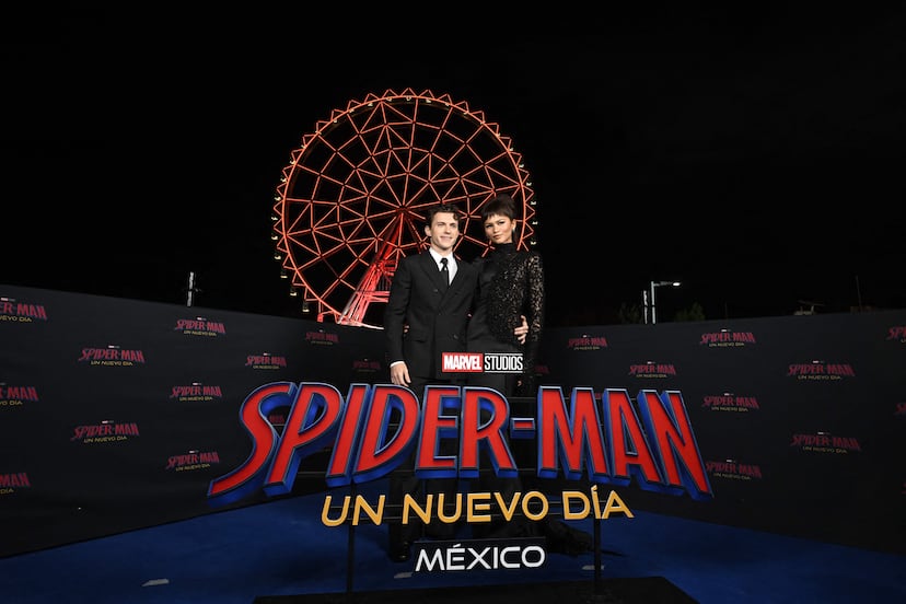 Tom Holland y Zendaya visitan México para presentar Spider-Man: Brand New Day; esto fue lo que dijeron