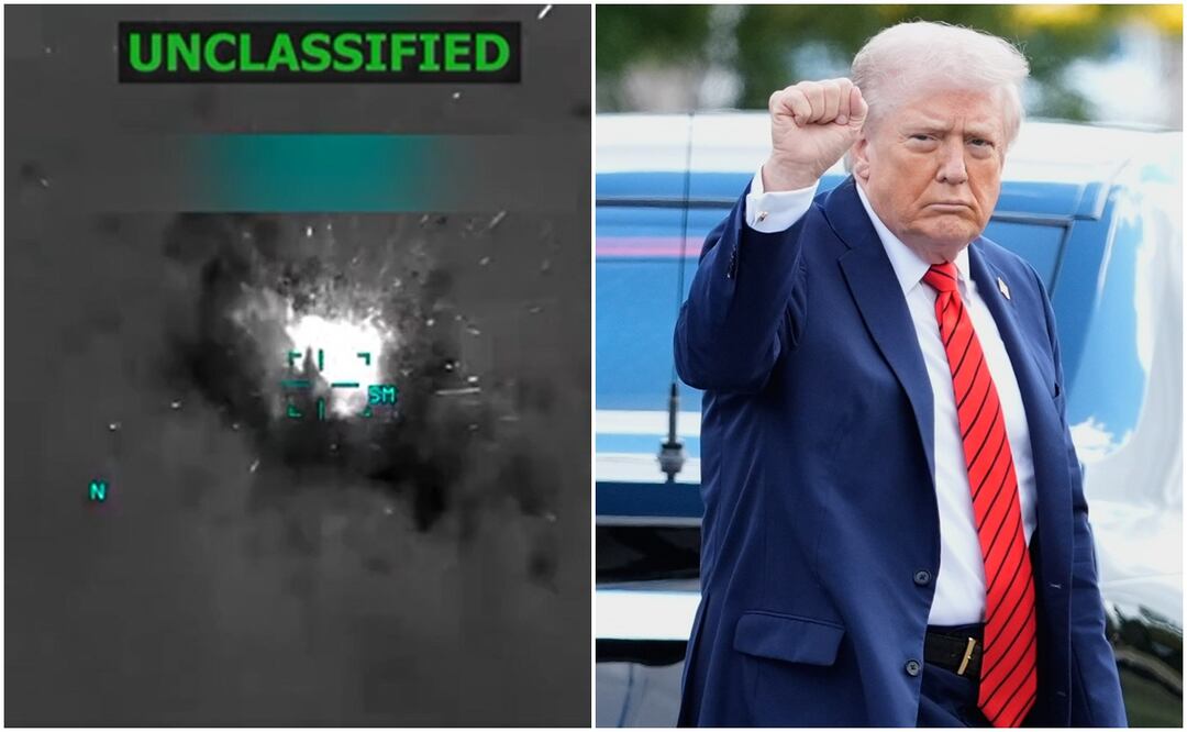 Trump confirma otro ataque de EU en el Caribe: seis “narcoterroristas” muertos cerca de Venezuela