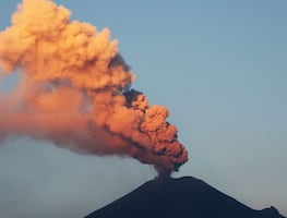 Actividad del volcán Popocatépetl en las últimas 24 horas (29 de mayo)