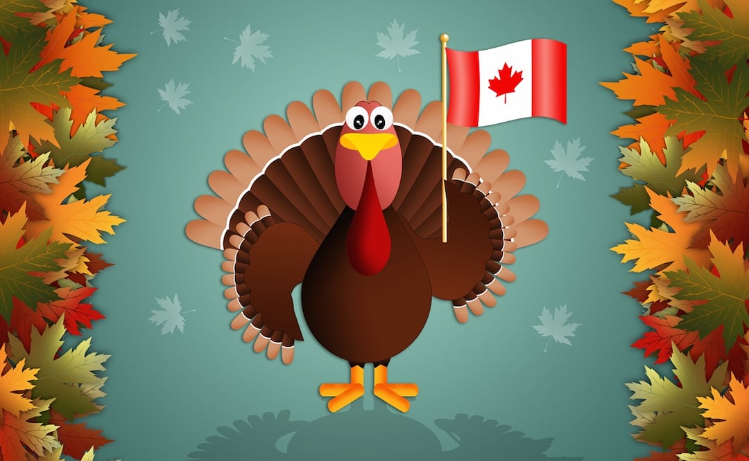 Como en Estados Unidos, durante el Thanksgiving Day en Canadá también se come pavo. Foto: iStock