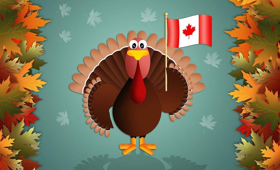 Como en Estados Unidos, durante el Thanksgiving Day en Canadá también se come pavo. Foto: iStock