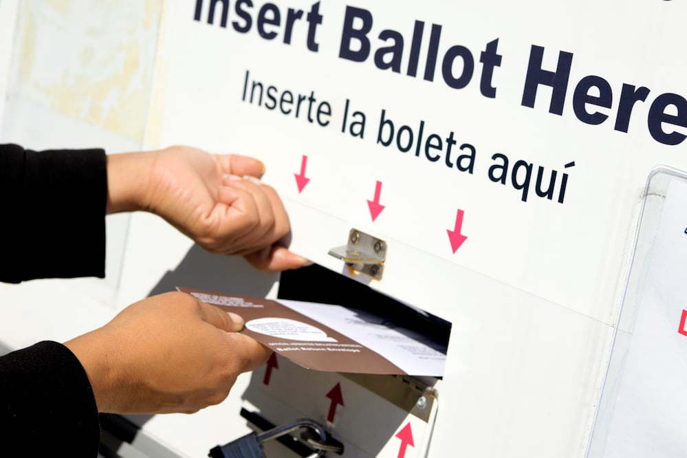 Texas registra un aumento del voto latino: hispanos impulsan la participación anticipada en las elecciones medio mandato de Estados Unidos. Foto: EFE/ Lenin Nolly