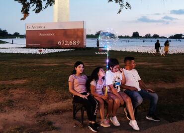 Más de 140,000 menores de EU han perdido a algún padre por el Covid