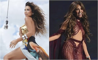 Tras “Dancing Queen”, Thalía sorprende a sus 53 con nuevo álbum de cumbia