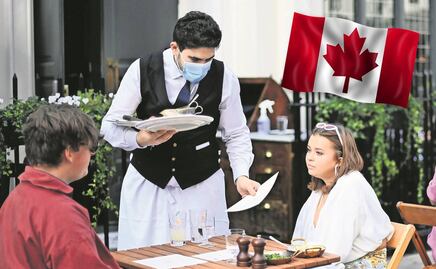¿Cuánto gana un mesero en Canadá y dónde recibe mejor salario?