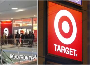 Mujer y niño hospitalizados tras ser apuñalados en Target de Los Ángeles