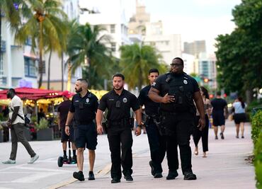 Policía de Miami busca a hombre que violó a mujer de 80 años