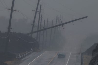 ¡Hawái bajo el agua! Lala deja inundaciones y viviendas arrastradas por el agua. IMÁGENES