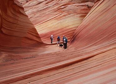 Planean extender permisos para visitar The Wave