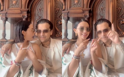 Mayo según Nodal: Christian asegura que terminó, se enamoró y se casó… ¡todo en 21 días!