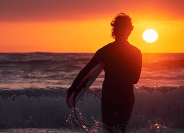 Amaneceres y atardeceres de postal en California: ¿dónde verlos?
