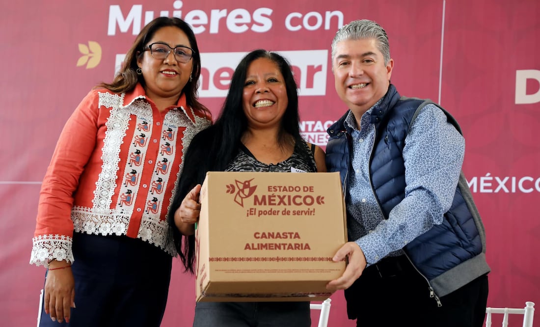 Alimentación para el Bienestar en el Estado de México. Foto: Secretaría del Bienestar Edomex