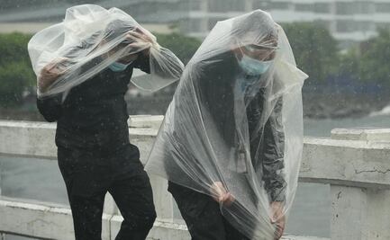 Alerta en Jalisco y Baja California por tormenta tropical Olaf