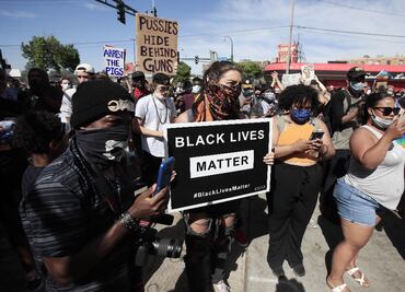 Despliegan a la Guardia Nacional por disturbios en Minneapolis