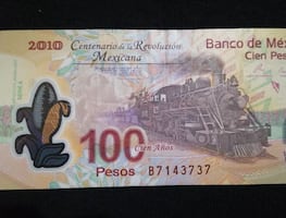 ¿Tienes uno? Este billete de 100 del centenario de la Revolución vale hasta $150,000 pesos