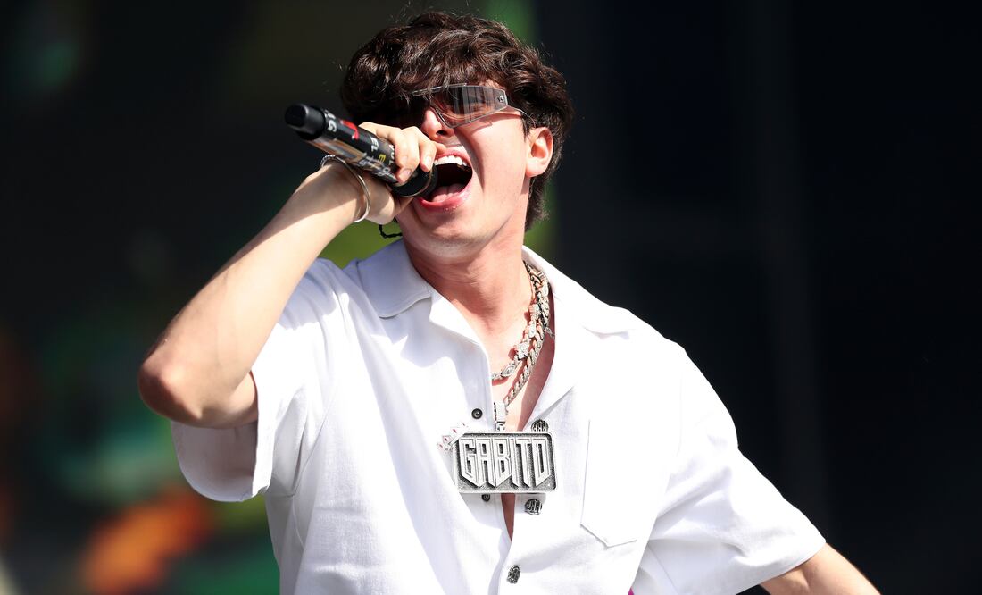 ¡Cuidado Peso Pluma! Gabito Ballesteros arrasa en Billboard con 'The GB'. (Scott Strazzante/San Francisco Chronicle via AP)