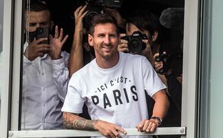 “De nuevo juntos”, celebra Neymar llegada de Messi al PSG