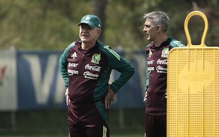 Copa Oro: Javier Aguirre admite no tener definido el once titular: "No tengo en la cabeza un once tipo"