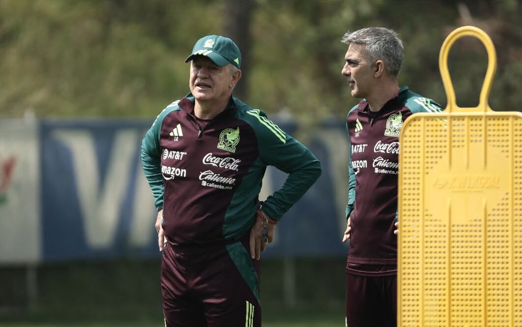 Javier Aguirre admite no tener definido el once titular para la Copa Oro: "No tengo en la cabeza un once tipo"