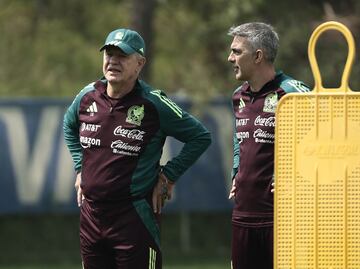 Copa Oro: Javier Aguirre admite no tener definido el once titular: "No tengo en la cabeza un once tipo"