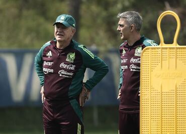 Copa Oro: Javier Aguirre admite no tener definido el once titular: "No tengo en la cabeza un once tipo"