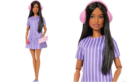 Barbie autista: Mattel lanza nuevo modelo inclusivo que cuesta menos de 12 dólares