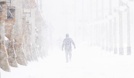 Canadá en alerta por vórtice polar: frío de −50 °C avanza hacia EU este fin de semana