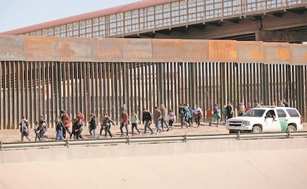 Aumentan las detenciones de migrantes mexicanos en frontera con EU