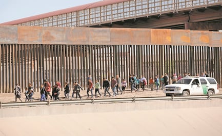 Aumentan las detenciones de migrantes mexicanos en frontera con EU