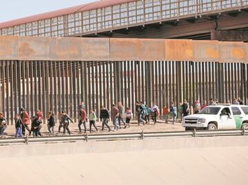 Aumentan las detenciones de migrantes mexicanos en frontera con EU