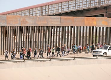 Aumentan las detenciones de migrantes mexicanos en frontera con EU