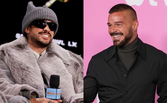 Super Bowl 2026. Bad Bunny habría invitado a Ricky Martin a cantar en el medio tiempo