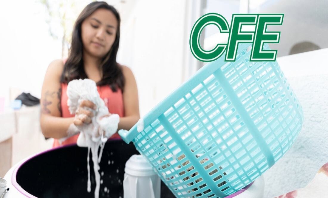 CFE te ayuda a cambiar tu lavadora y refrigerador. Requisitos y pasos a seguir. Foto: iStock / Miguel Serrano Ruiz / CFE