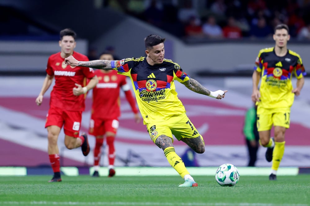 A qué hora juega el América vs León hoy: Dónde ver EN VIVO el cierre de la Jornada 16. Foto: EFE/ Sáshenka Gutiérrez
