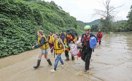 Se eleva a 25 el número de muertos por las inundaciones en Kentucky
