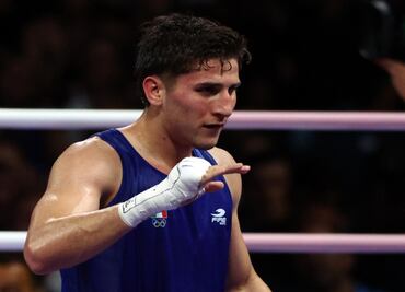 Marco Verde, boxeador mexicano, asegura medalla en Juegos Olímpicos