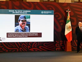 AMLO pide a Estados Unidos un "informe completo" sobre la detención de "El Mayo" Zambada